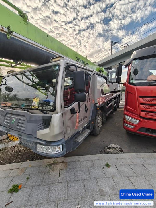 Acheter Zoomlion 25H D'occasion Grue Acheter Zoomlion 25H D'occasion Grue